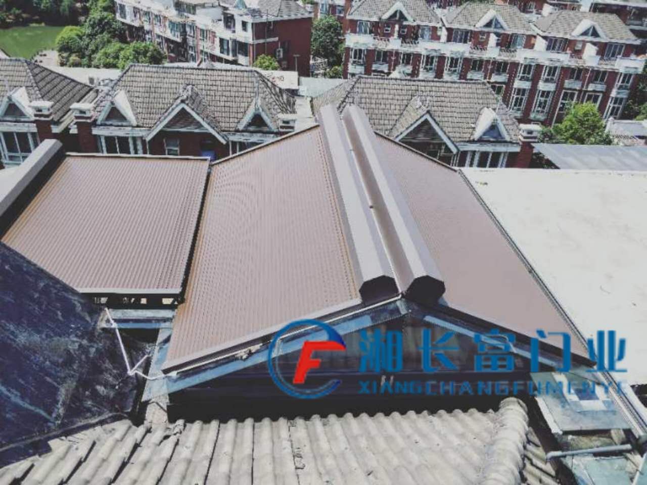 户外遮阳卷帘系列